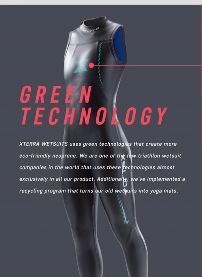 The Eco-Friendly Edge of XTERRA Wetsuits: Racing Fast While Protecting Our Planet
