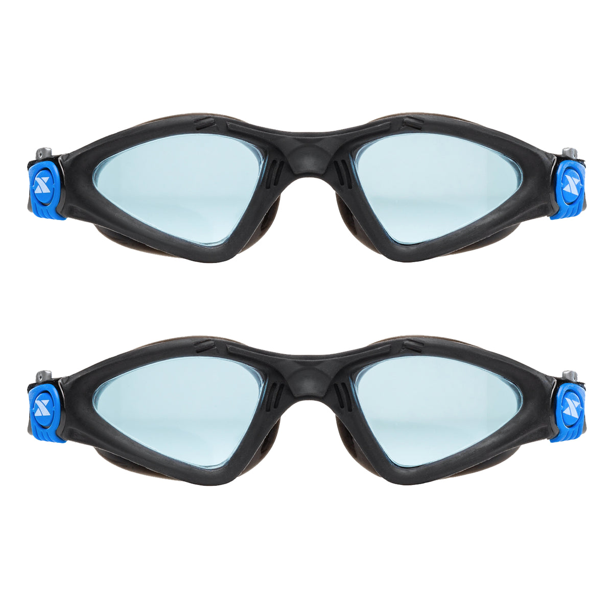 2-Pack Velocity Blue Goggles