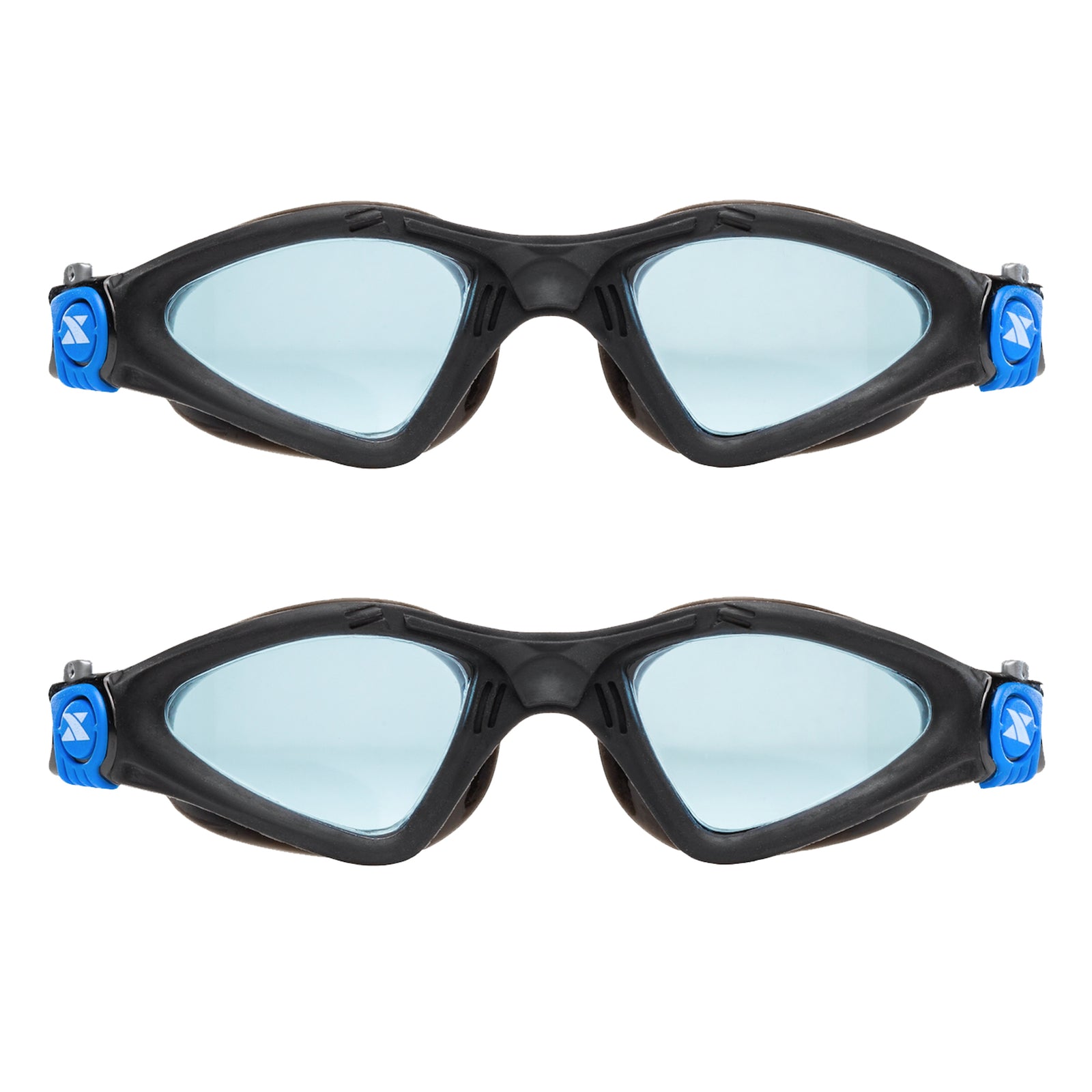 2-Pack Velocity Blue Goggles