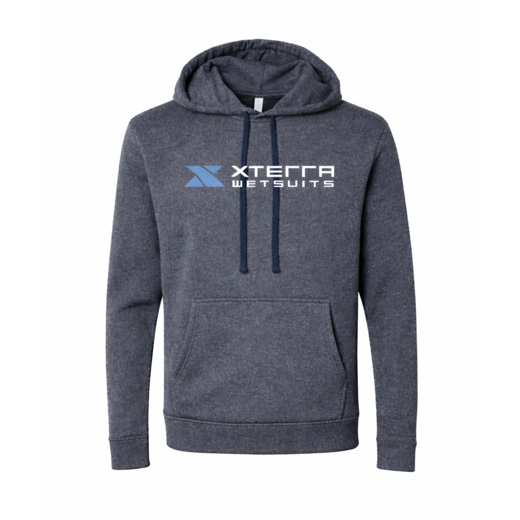 XTERRA WETSUITS Hoodie - Heather Midnight Navy