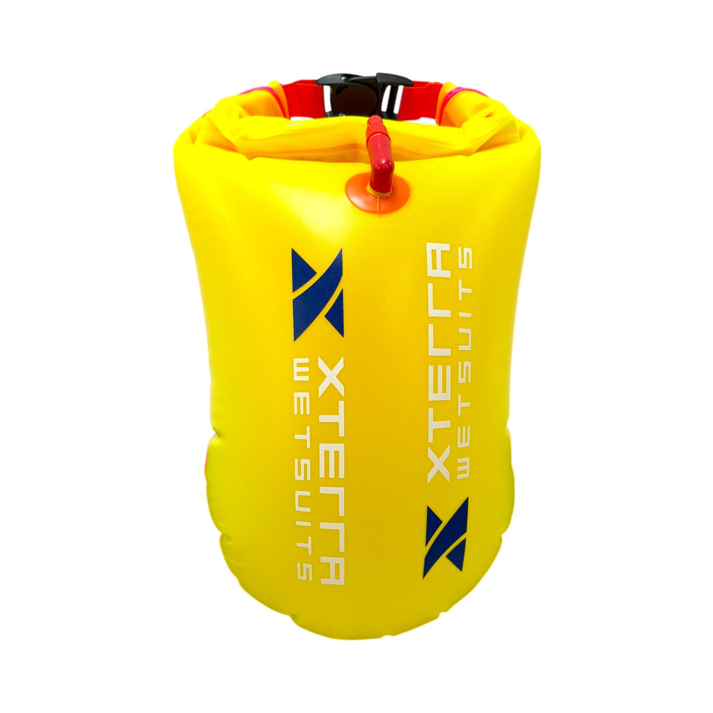 Swim Buoy - Pink/Yellow (20L) - XTERRA WETSUITS