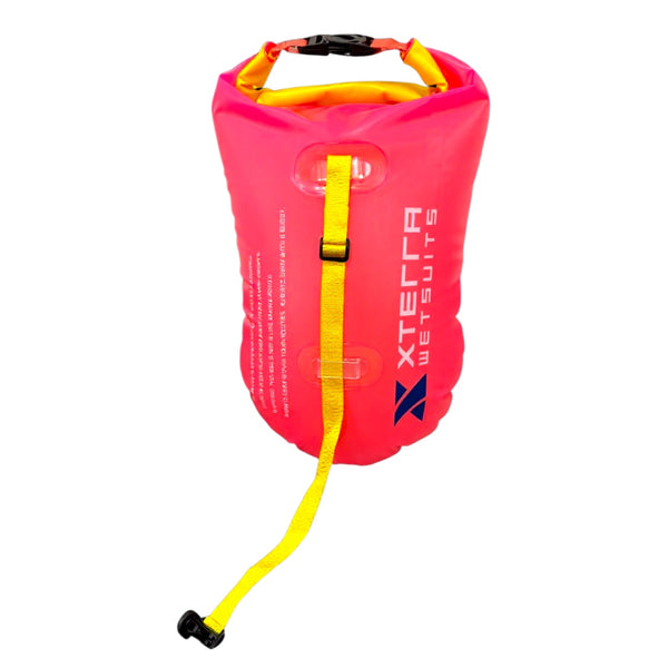Swim Buoy - Pink/Yellow (20L) - XTERRA WETSUITS