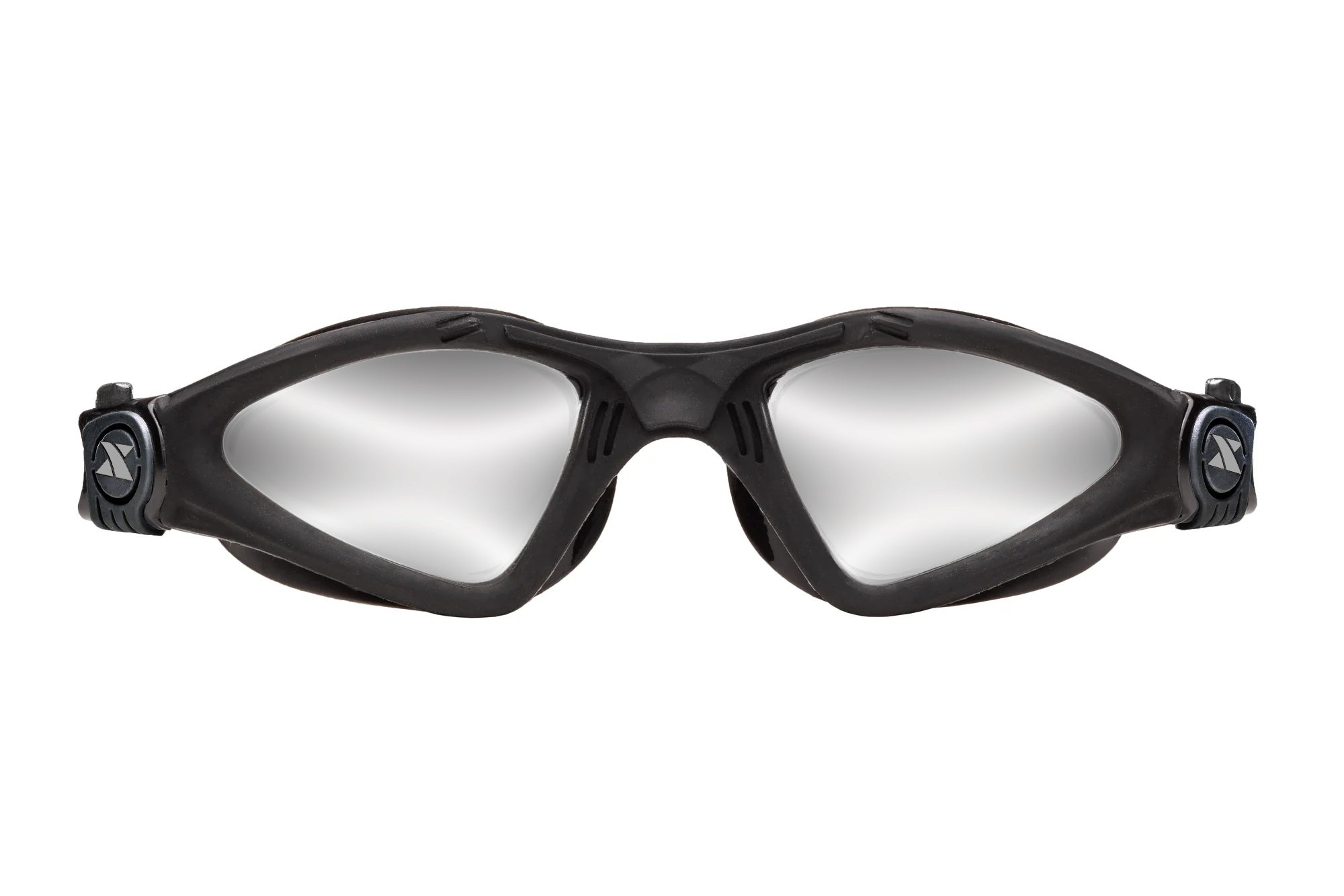 hypoallergenic swim goggles Velocity Mirror Goggles