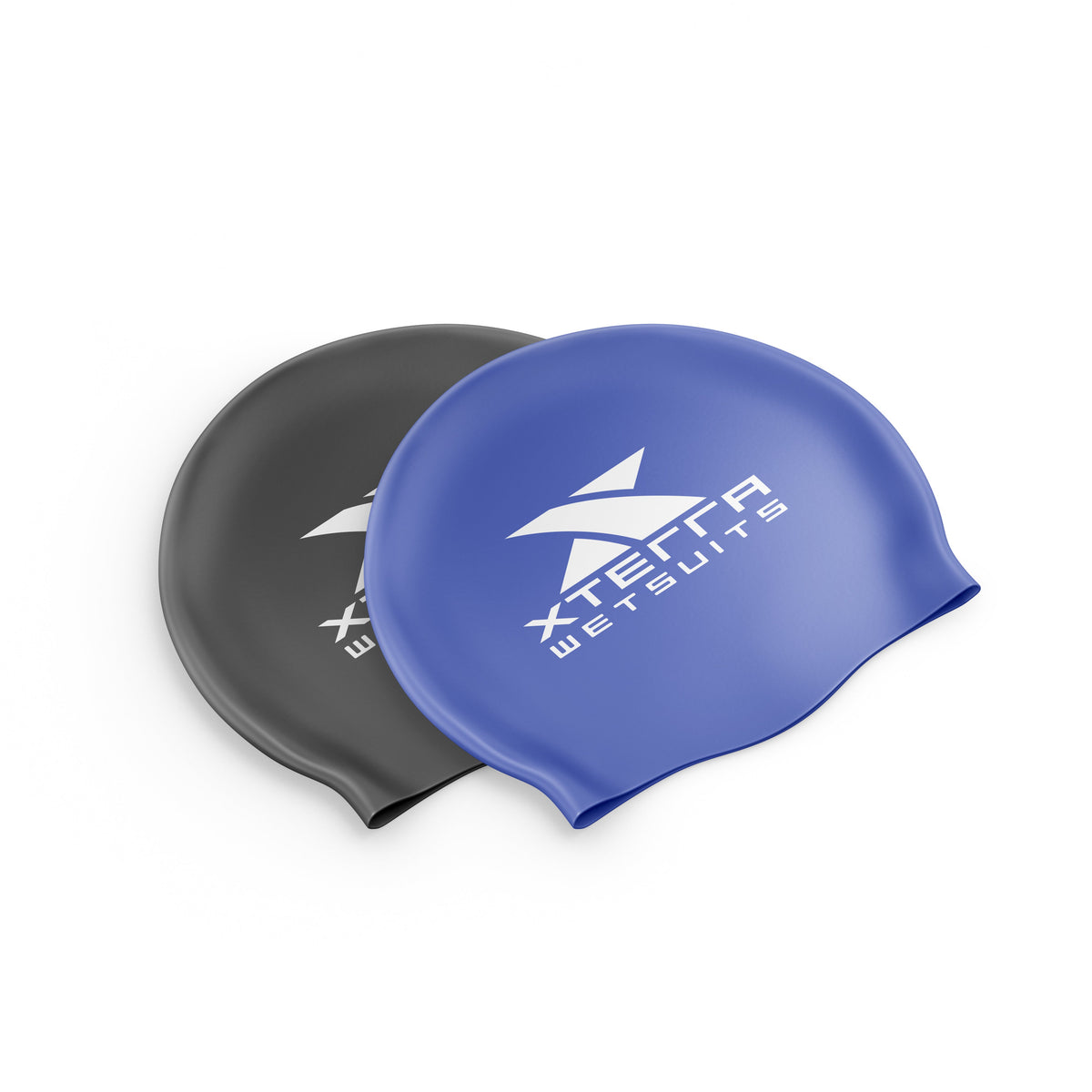 2-Pack Silicone Swim Cap