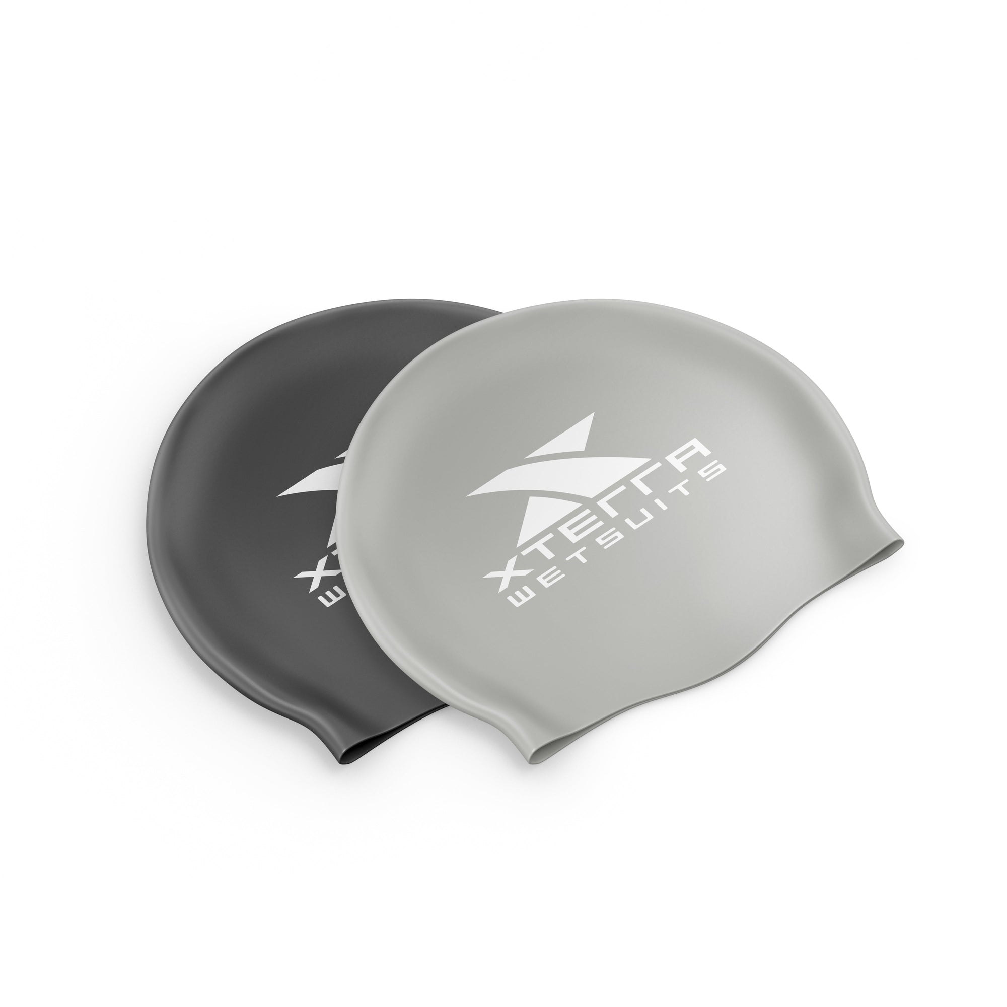 2-Pack Silicone Swim Cap