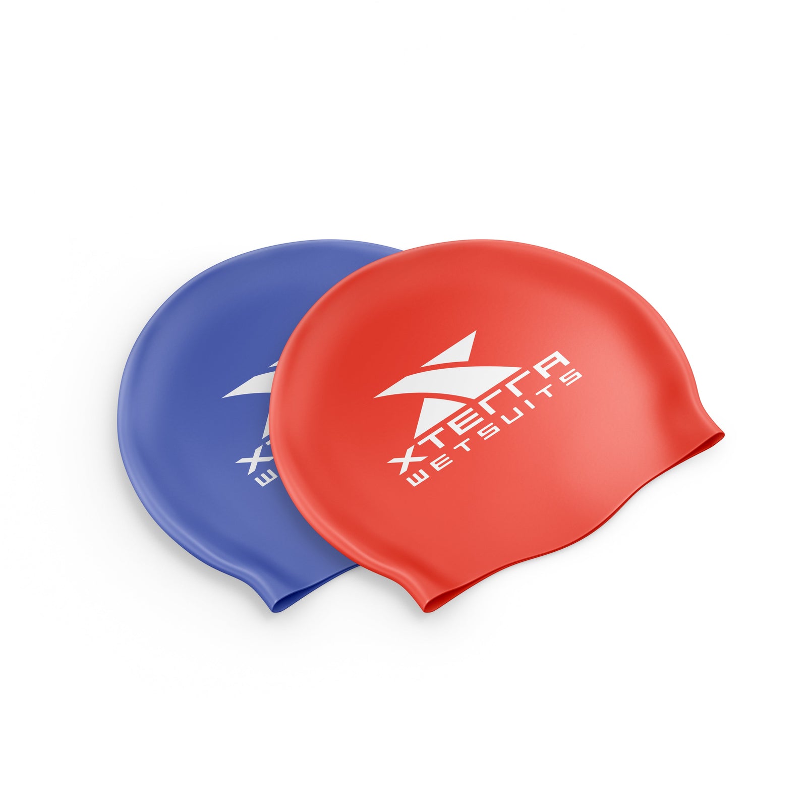 2-Pack Silicone Swim Cap