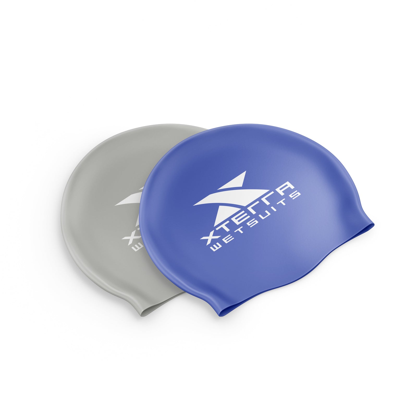 2-Pack Silicone Swim Cap