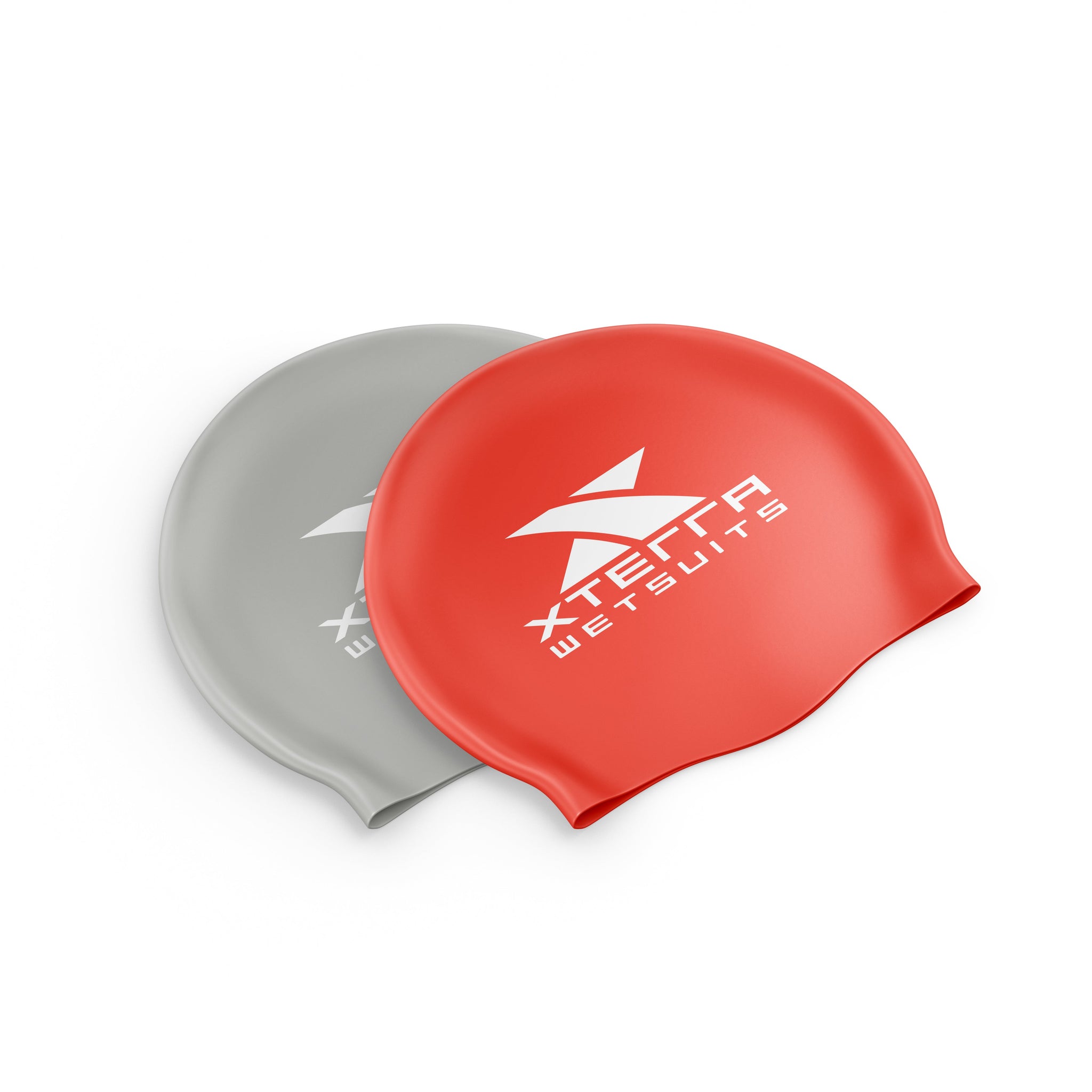 2-Pack Silicone Swim Cap