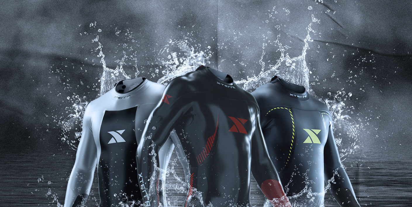 Xterra ウェットスーツ トライアスロン Mens Volt Fullsuit | Triathlon Wetsuits for Open Water