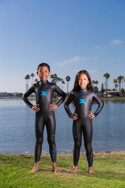 Kids Volt Fullsuit - XTERRA WETSUITS