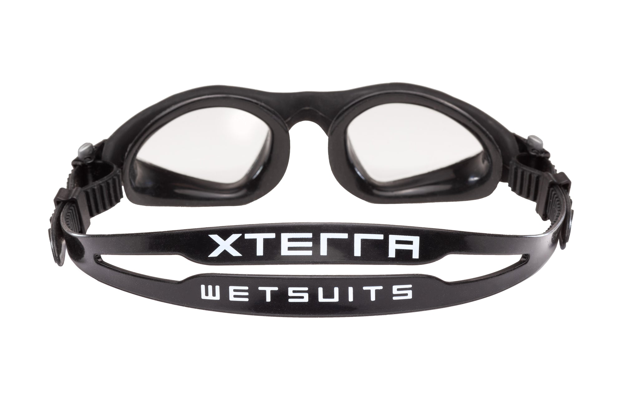 graded swimming goggles Velocity Clear Swim Goggles