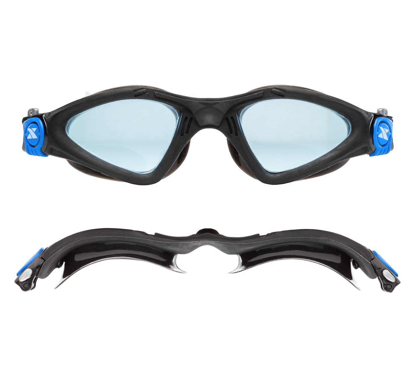 Velocity Blue Swim Goggles XTERRA WETSUITS