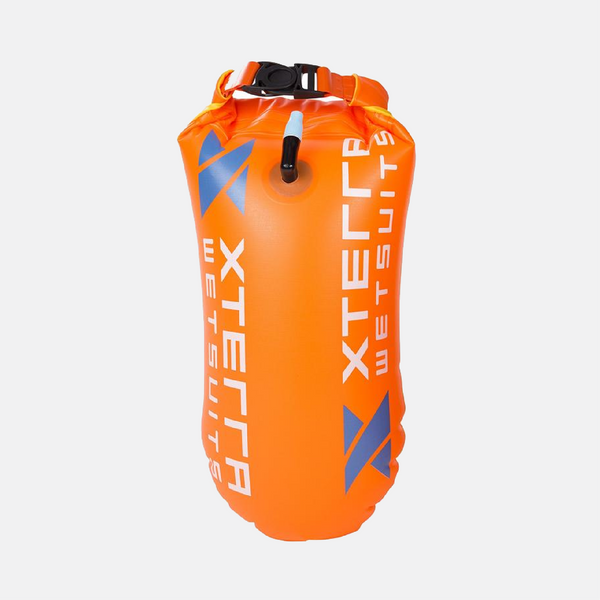 Swim Buoy - Yellow/Orange (15L) - XTERRA WETSUITS Swim Buoy - Yellow/Orange (15L) - XTERRA WETSUITS
