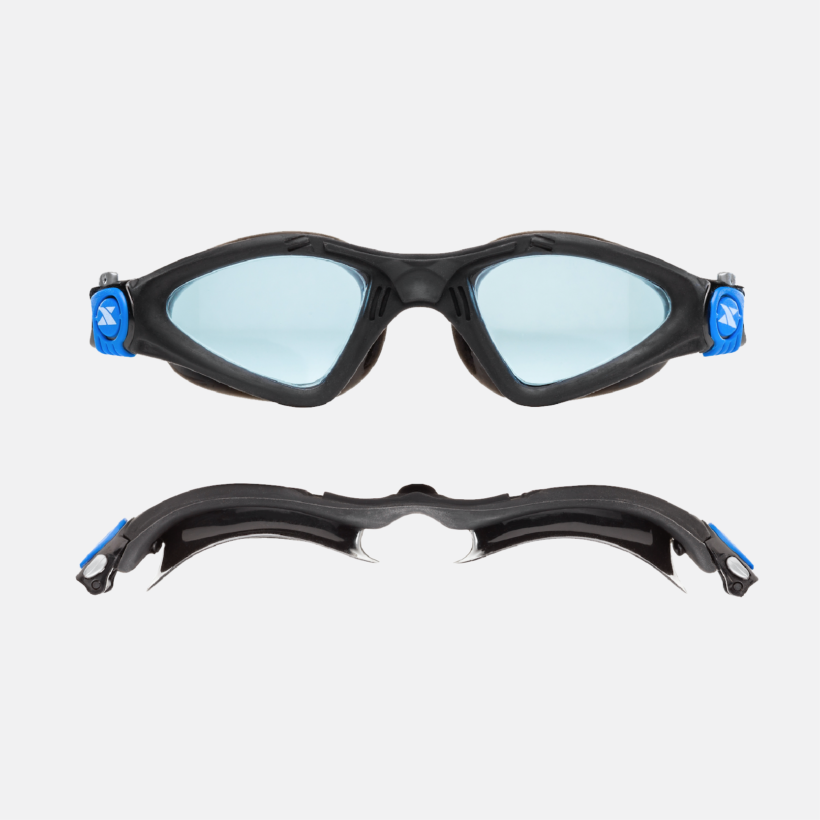 swimming goggles for contact lens wearers Velocity Blue Goggles