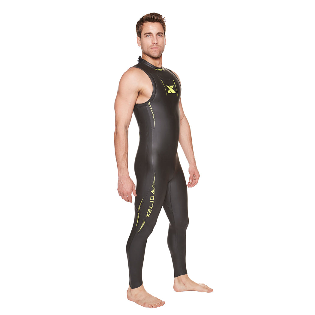 Mens Vortex Sleeveless Triathlon Wetsuit, XTERRA Wetsuits