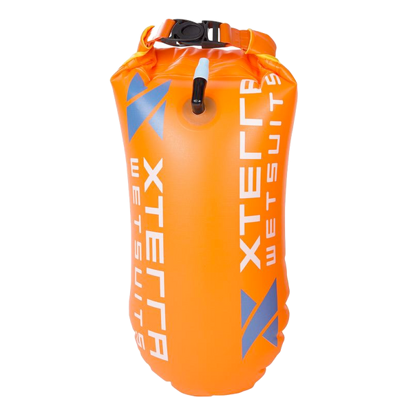 Swim Buoy - Yellow/Orange (15L) - XTERRA WETSUITS