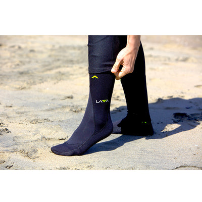 LAVA Booties, Thermal swim socks - XTERRA WETSUITS