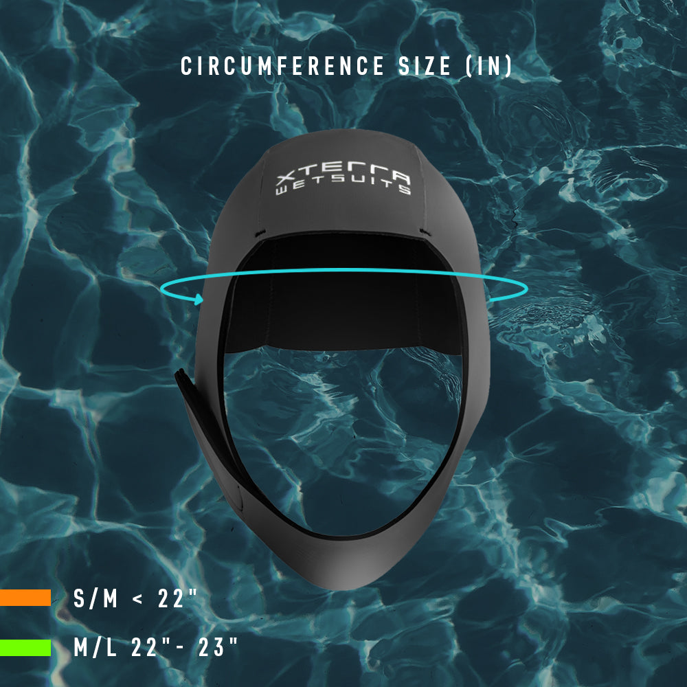 Neoprene Swim Cap Thermal cap