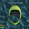 Green Neoprene Swim Cap Special